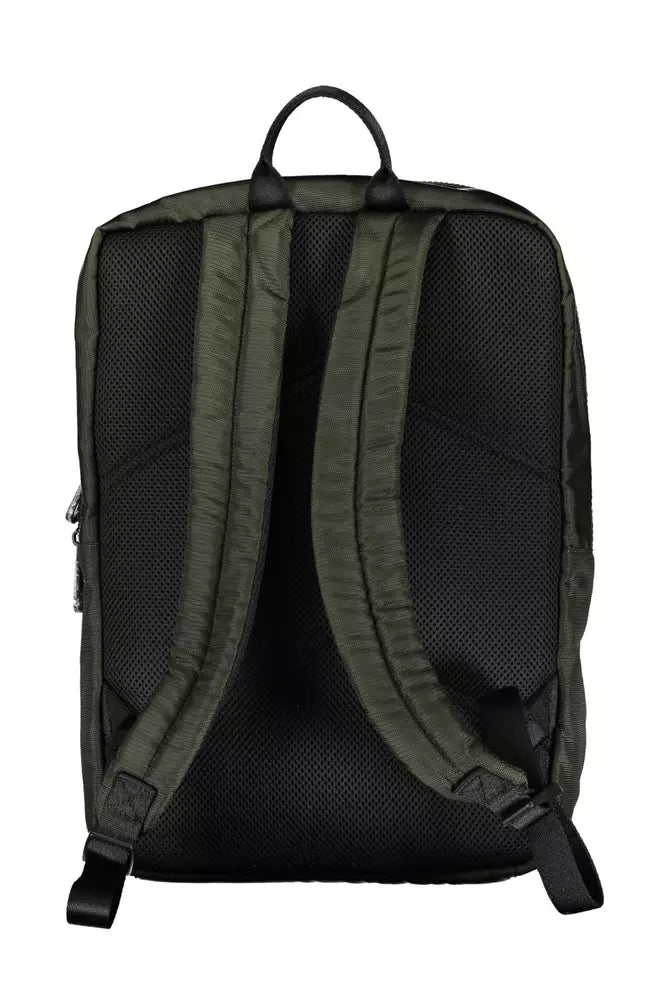 Calvin Klein Green Polyester Men Backpack - Ora And Co.