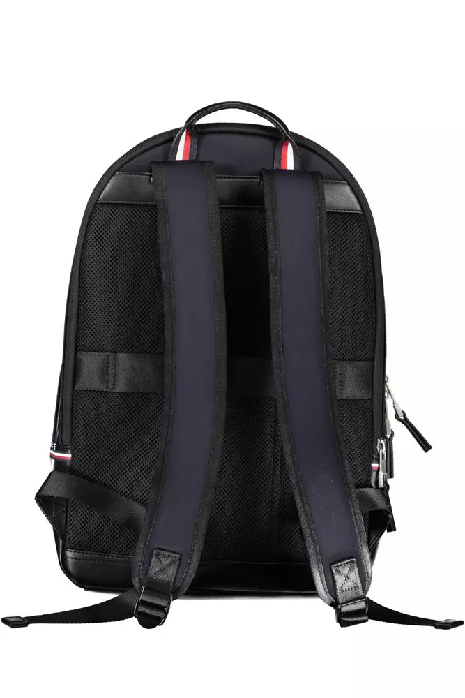 Tommy Hilfiger Blue Polyethylene Men Backpack - Ora And Co.