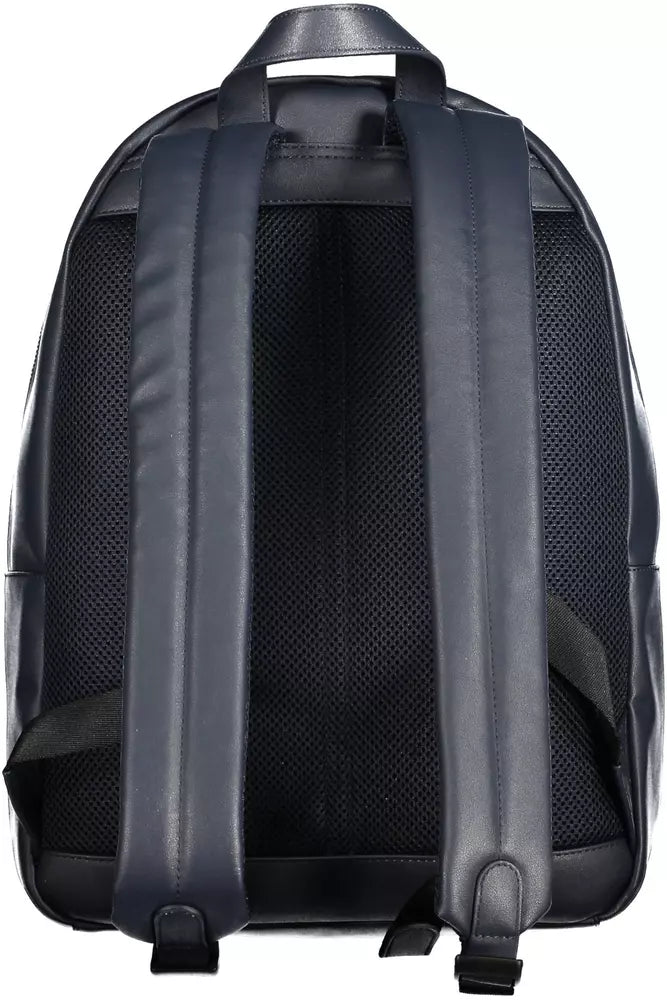 Tommy Hilfiger Blue Polyethylene Men Backpack - Ora And Co.