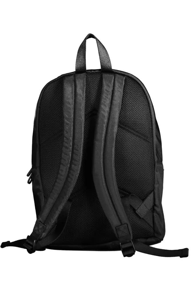 Calvin Klein Black Polyester Men Backpack - Ora And Co.