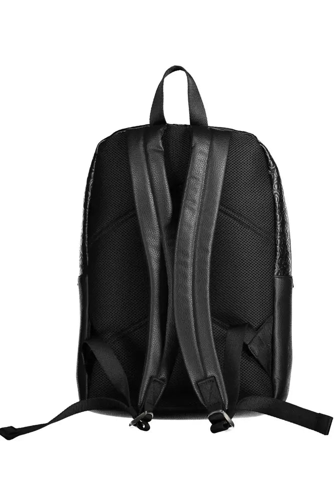 Calvin Klein Black Polyester Men Backpack - Ora And Co.