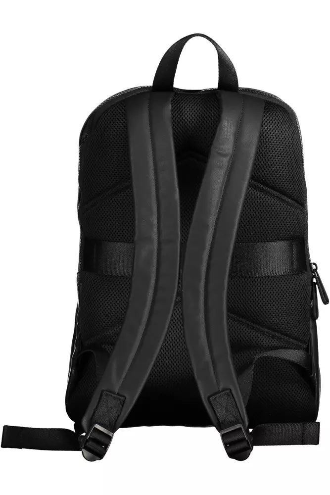 Calvin Klein Black Polyester Men Backpack - Ora And Co.