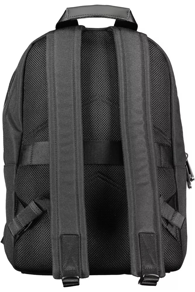 Calvin Klein Black Polyester Men Backpack - Ora And Co.