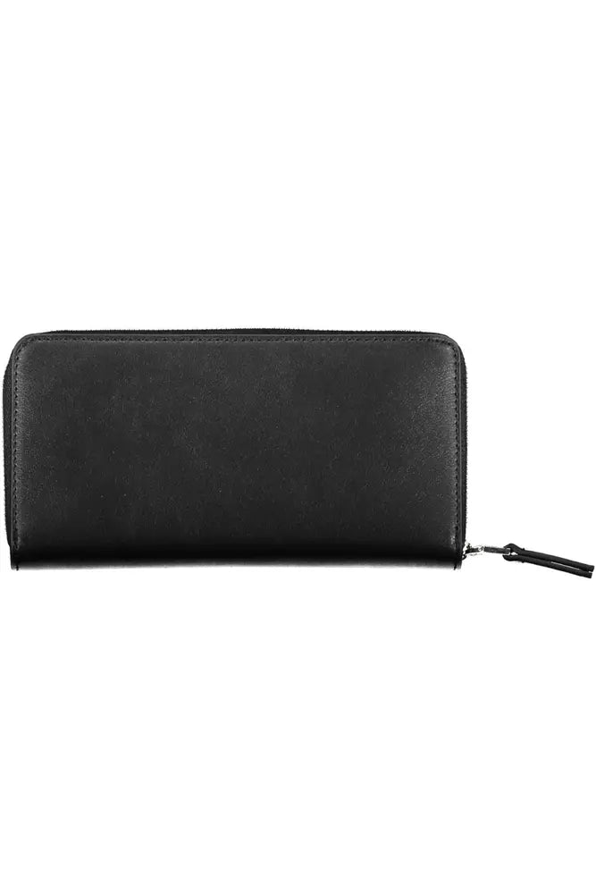 Calvin Klein Black Polyethylene Women Wallet - Ora And Co.