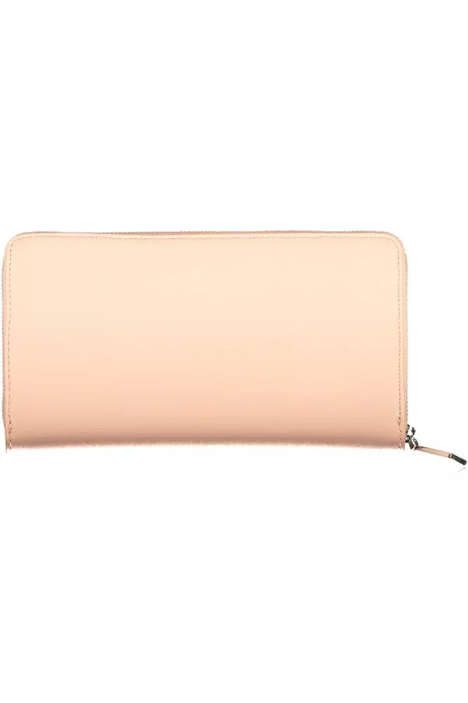 Calvin Klein Pink Polyethylene Women Wallet - Ora And Co.