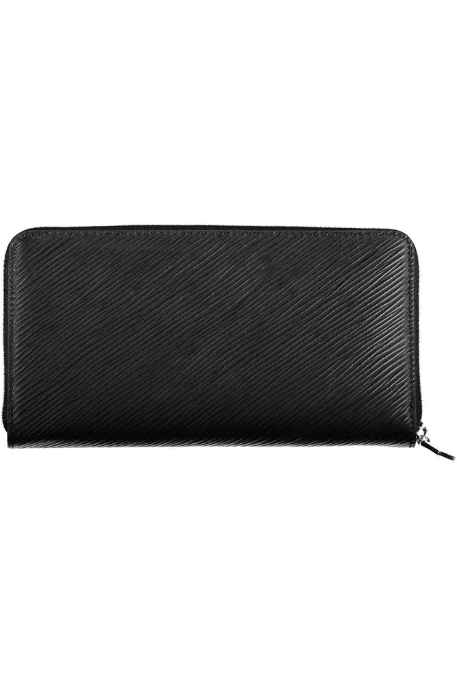 Calvin Klein Black Polyethylene Women Wallet - Ora And Co.