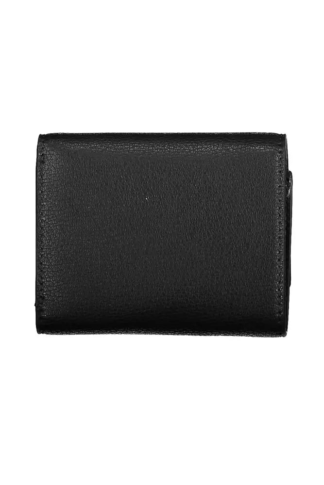 Calvin Klein Black Polyester Women Wallet - Ora And Co.