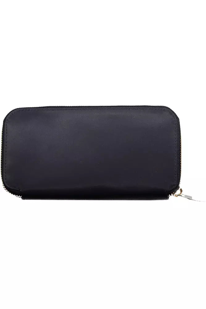 Tommy Hilfiger Blue Nylon Women Wallet - Ora And Co.