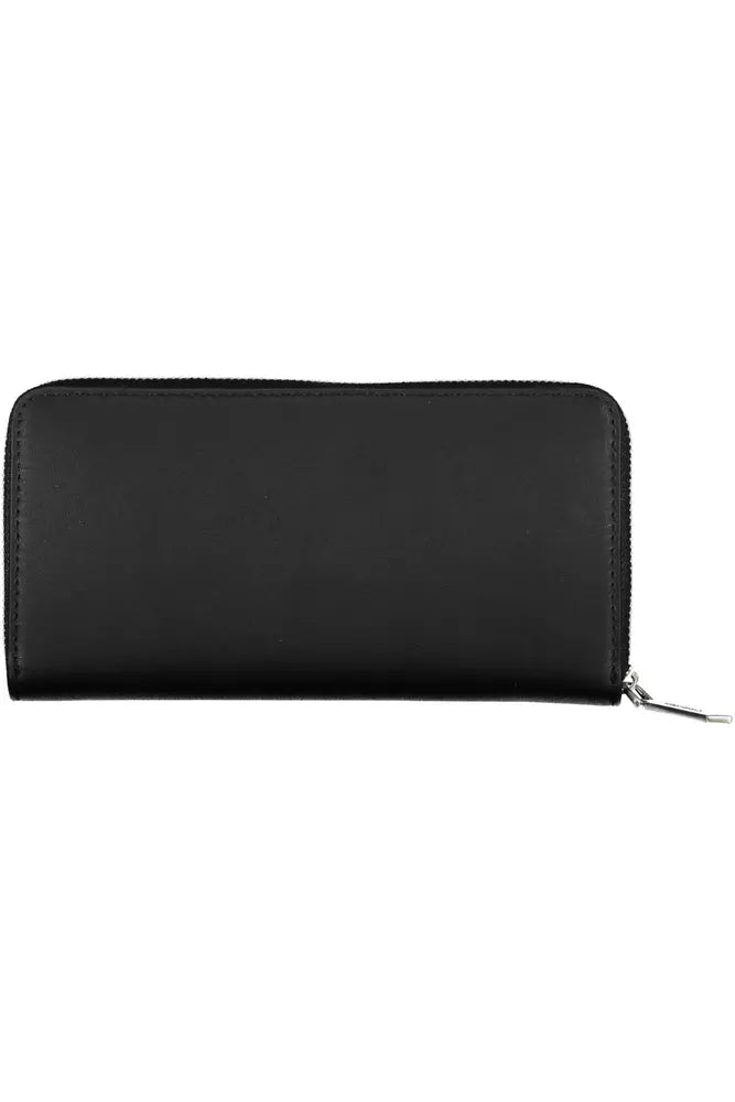 Calvin Klein Black Polyethylene Women Wallet - Ora And Co.