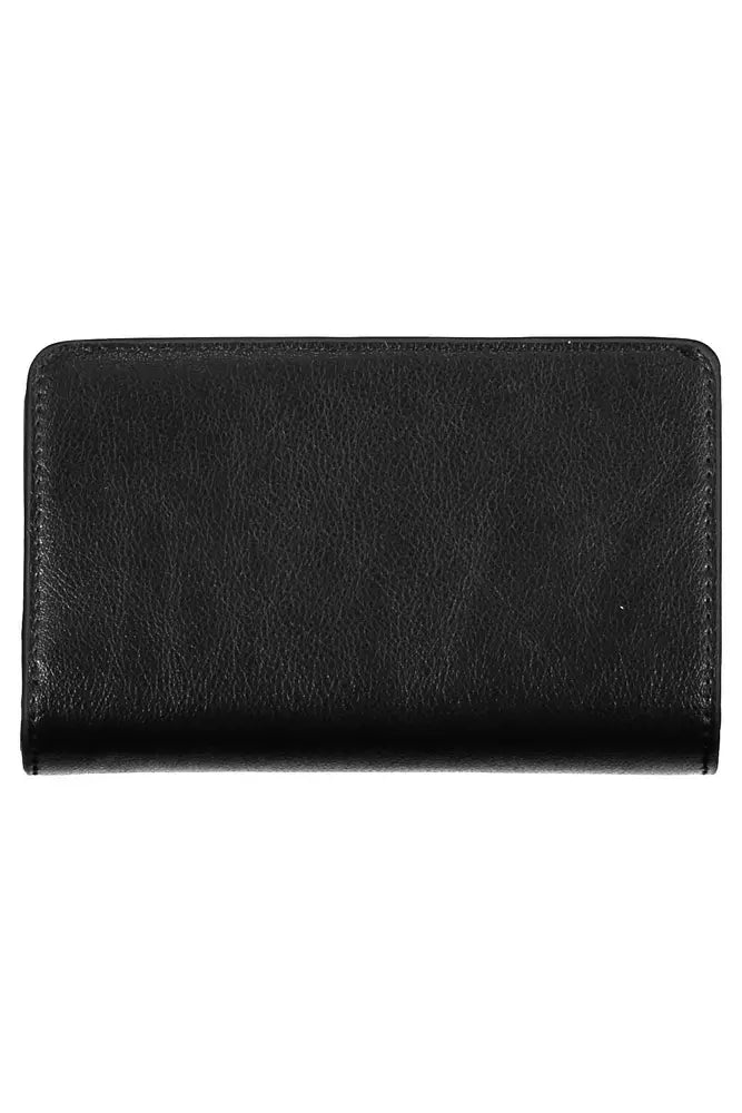 Calvin Klein Black Polyethylene Women Wallet - Ora And Co.