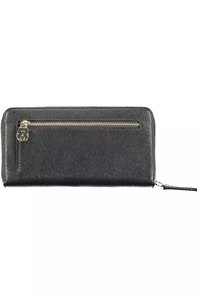 Calvin Klein Black Polyethylene Women Wallet - Ora And Co.