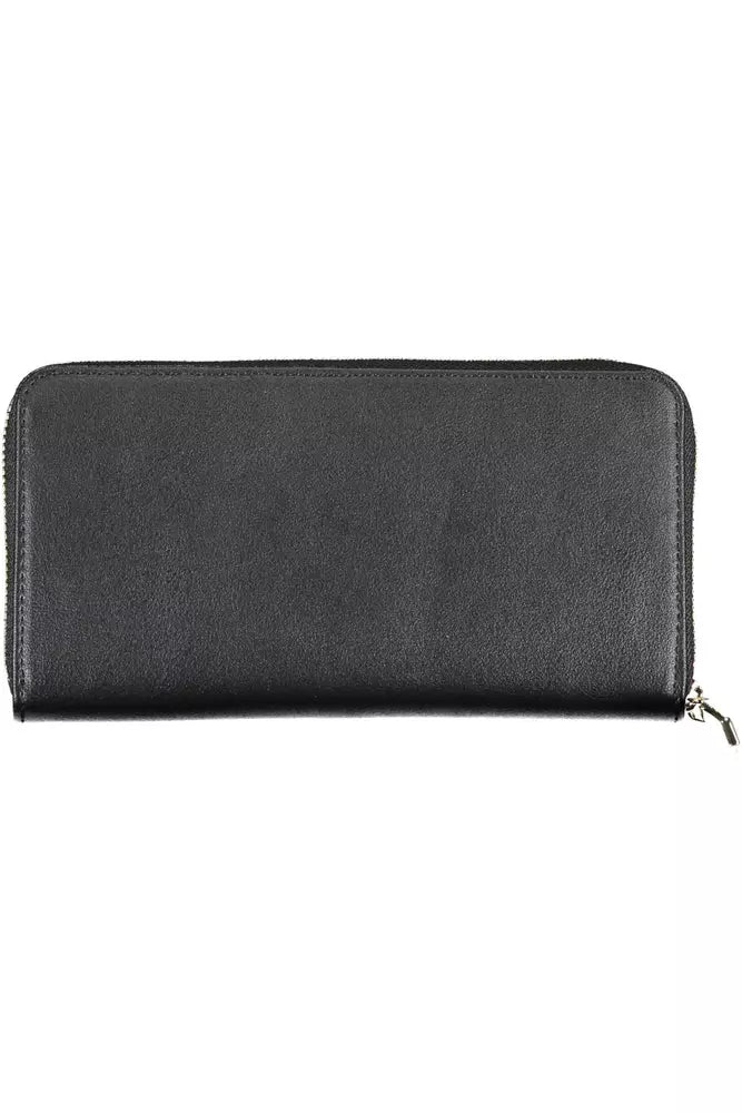 Calvin Klein Black Polyethylene Women Wallet - Ora And Co.