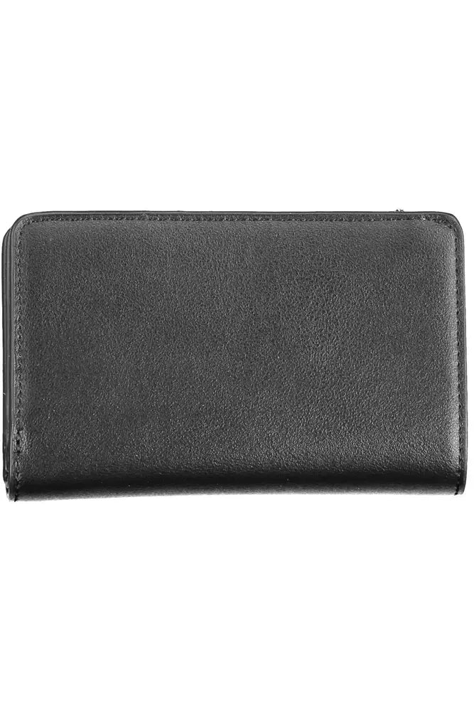 Calvin Klein Black Polyethylene Women Wallet - Ora And Co.