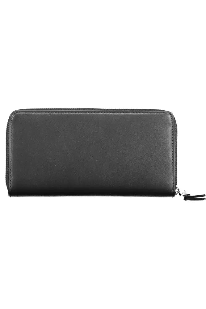 Calvin Klein Black Polyethylene Women Wallet - Ora And Co.