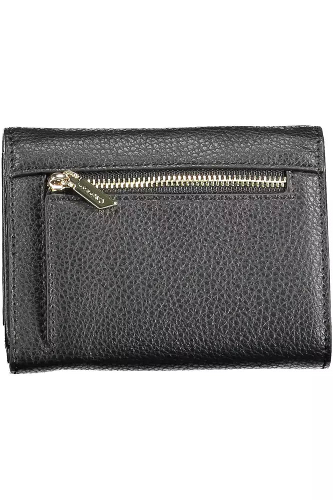 Calvin Klein Black Polyethylene Women Wallet - Ora And Co.