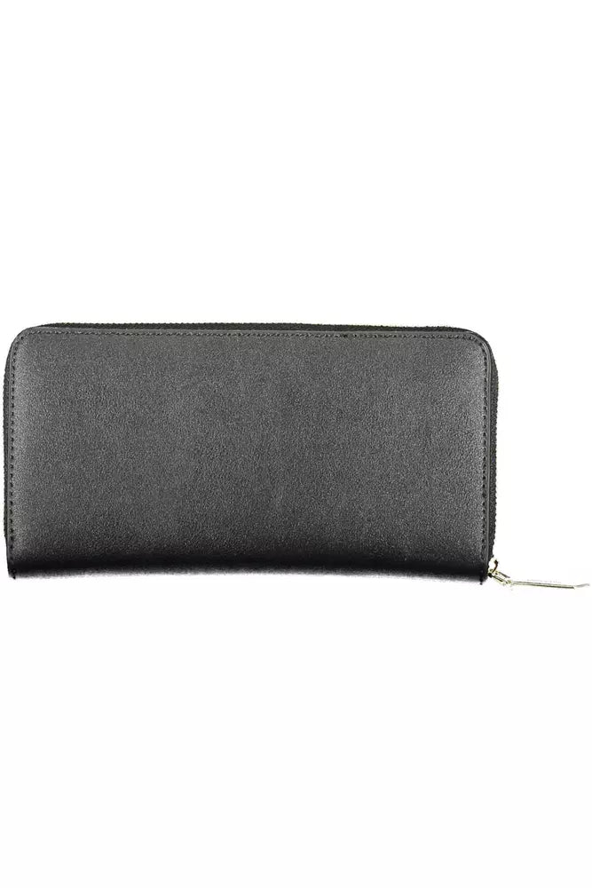 Calvin Klein Black Polyethylene Women Wallet - Ora And Co.