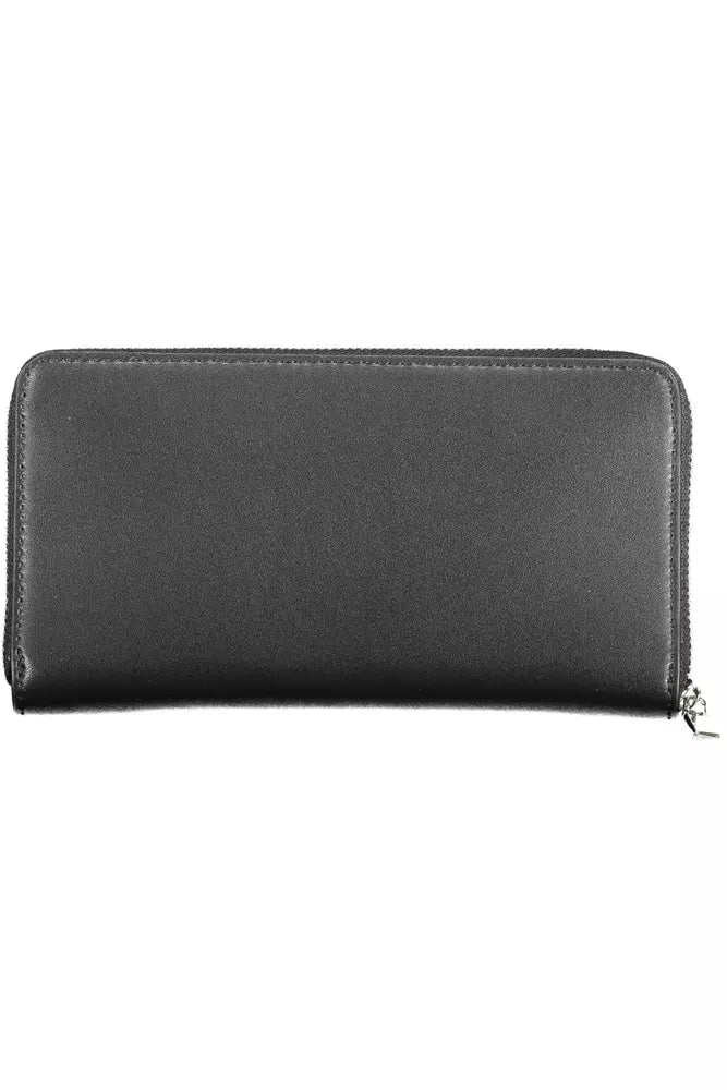 Calvin Klein Black Polyethylene Women Wallet - Ora And Co.