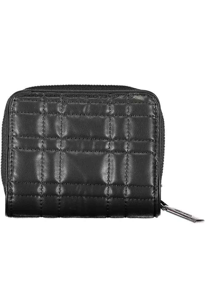 Calvin Klein Black Polyester Women Wallet - Ora And Co.