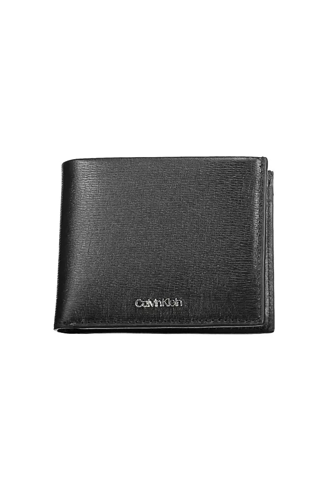 Calvin Klein Black Polyester Men Wallet - Ora And Co.