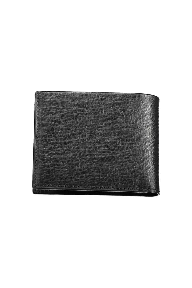 Calvin Klein Black Polyester Men Wallet - Ora And Co.