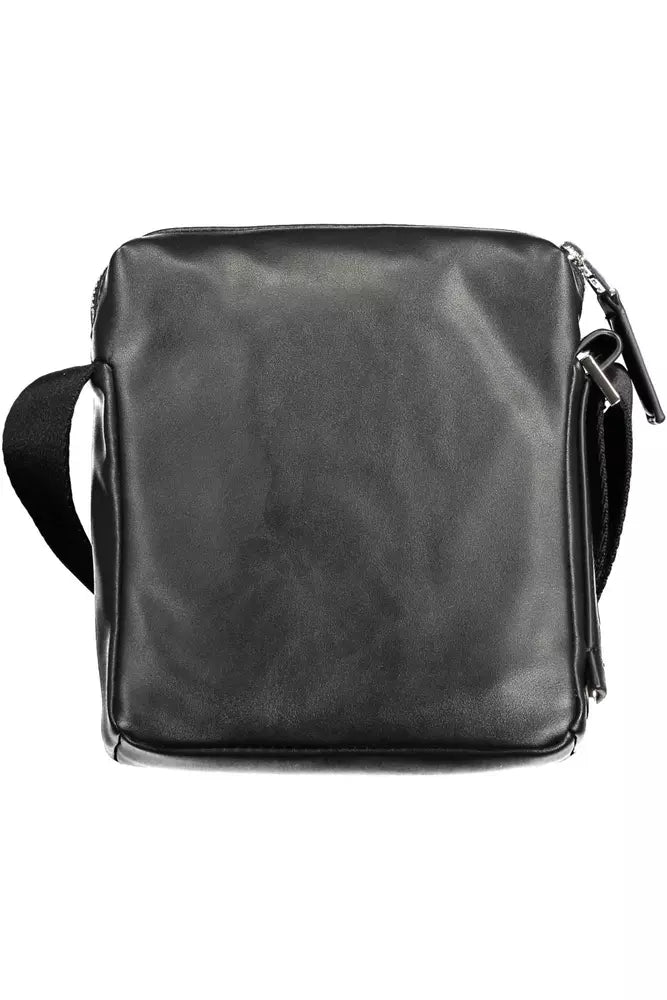 Calvin Klein Black Polyester Men Shoulder Bag - Ora And Co.