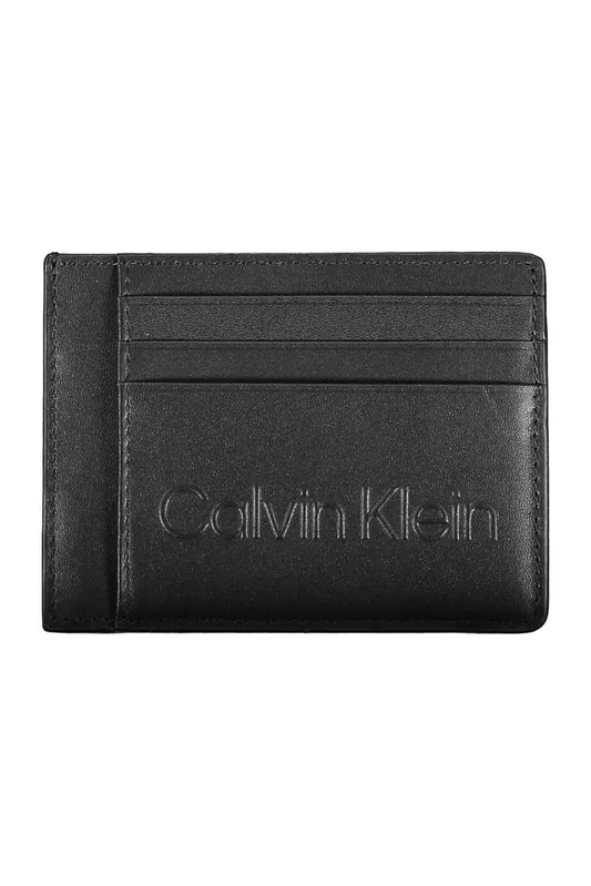 Calvin Klein Black Polyethylene Men Wallet - Ora And Co.