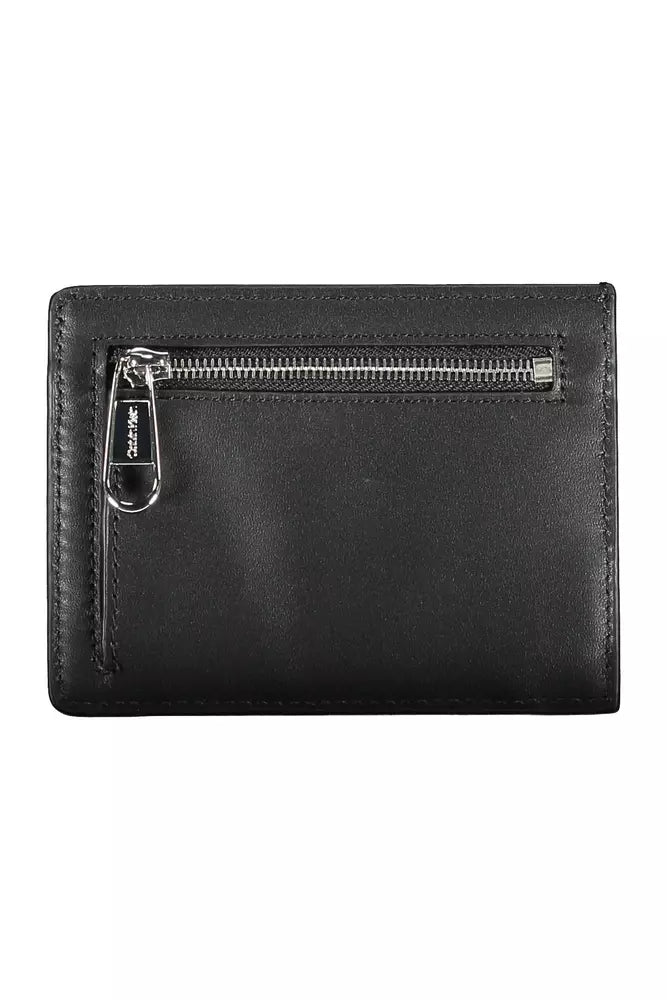 Calvin Klein Black Polyethylene Men Wallet - Ora And Co.