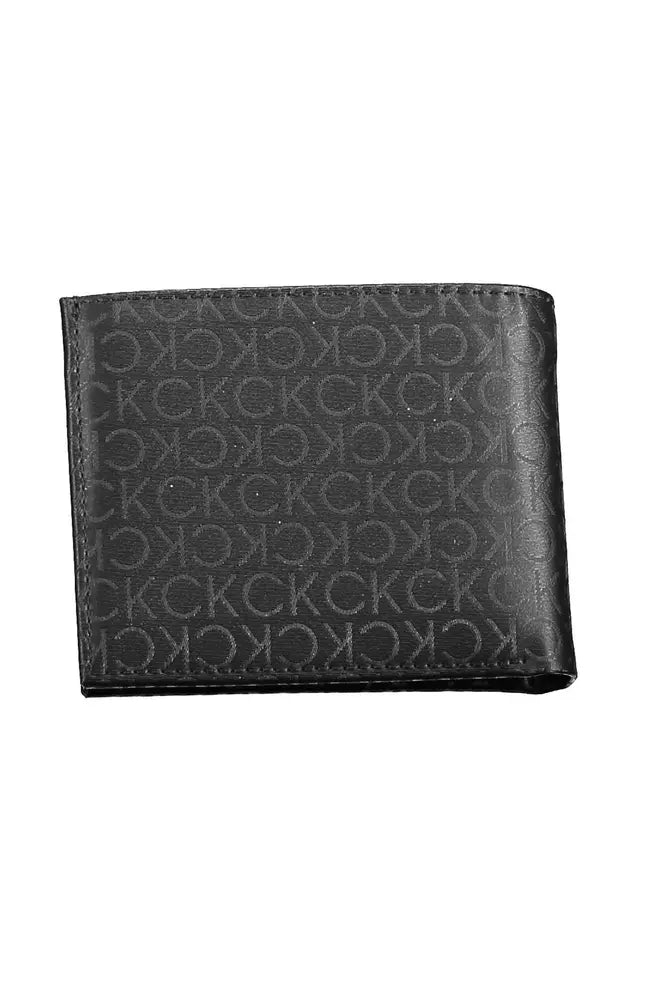 Calvin Klein Black Polyester Men Wallet - Ora And Co.