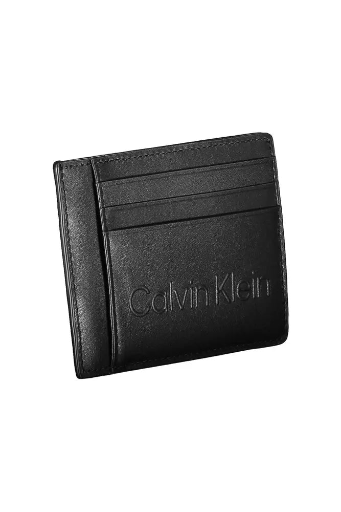 Calvin Klein Black Polyethylene Men Wallet - Ora And Co.