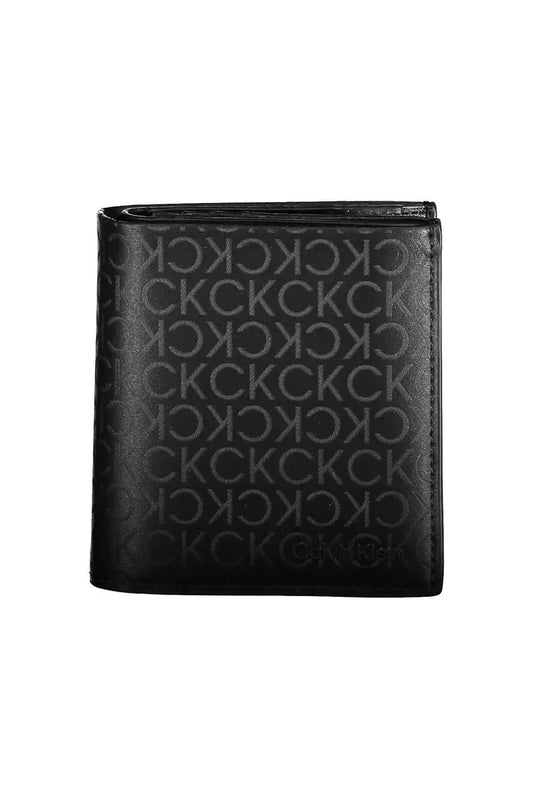 Calvin Klein Black Polyester Men Wallet - Ora And Co.