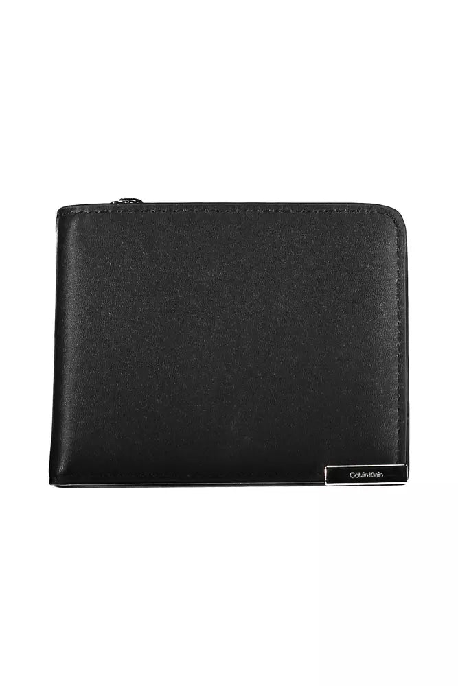 Calvin Klein Black Polyethylene Men Wallet - Ora And Co.