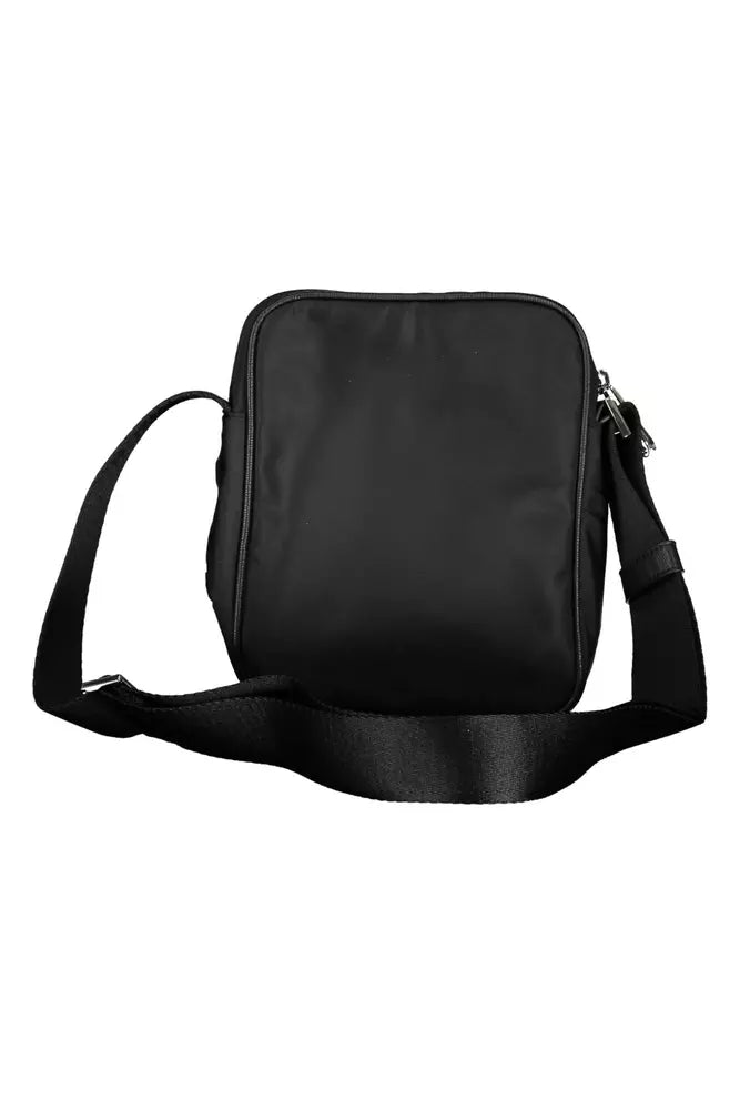 Calvin Klein Black Polyester Men Shoulder Bag - Ora And Co.