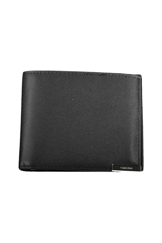 Calvin Klein Black Polyethylene Men Wallet - Ora And Co.