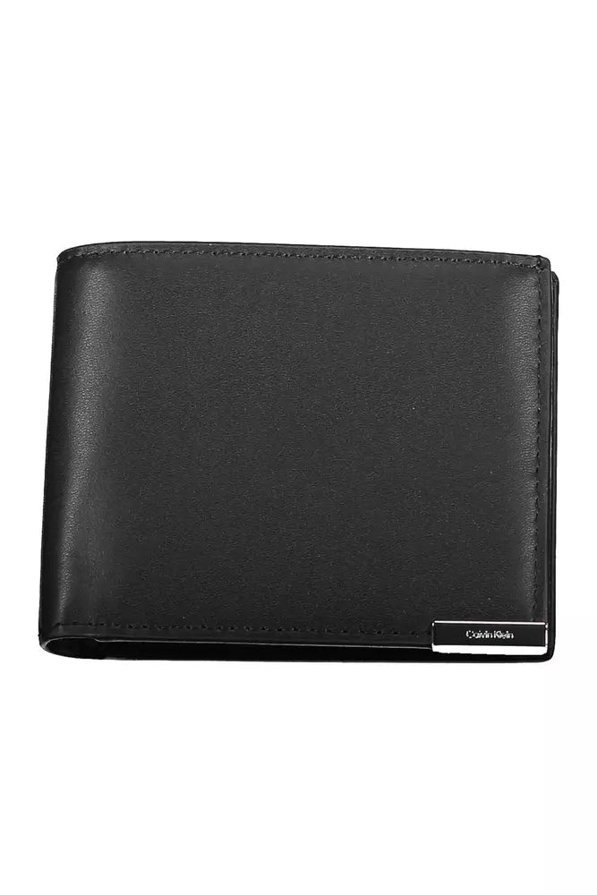 Calvin Klein Black Polyethylene Men Wallet - Ora And Co.