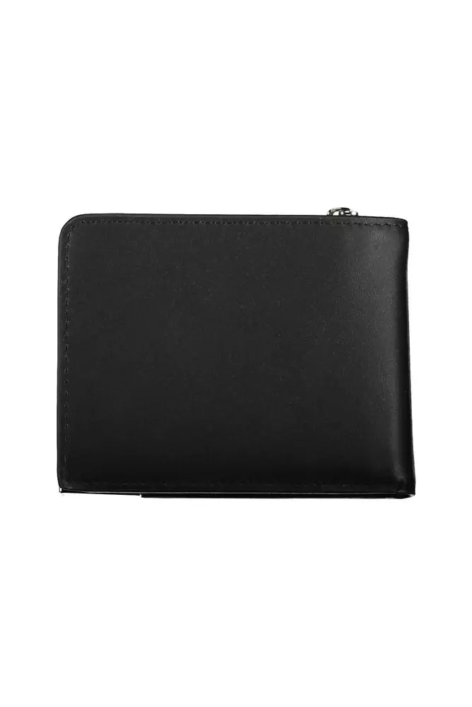 Calvin Klein Black Polyethylene Men Wallet - Ora And Co.