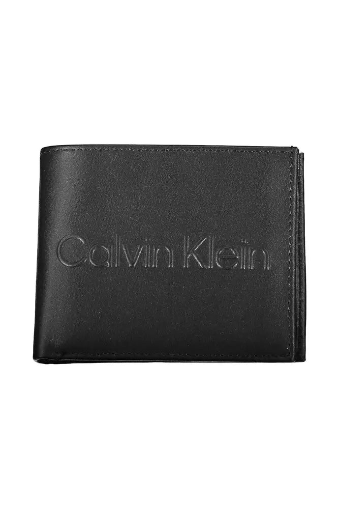 Calvin Klein Black Polyethylene Men Wallet - Ora And Co.