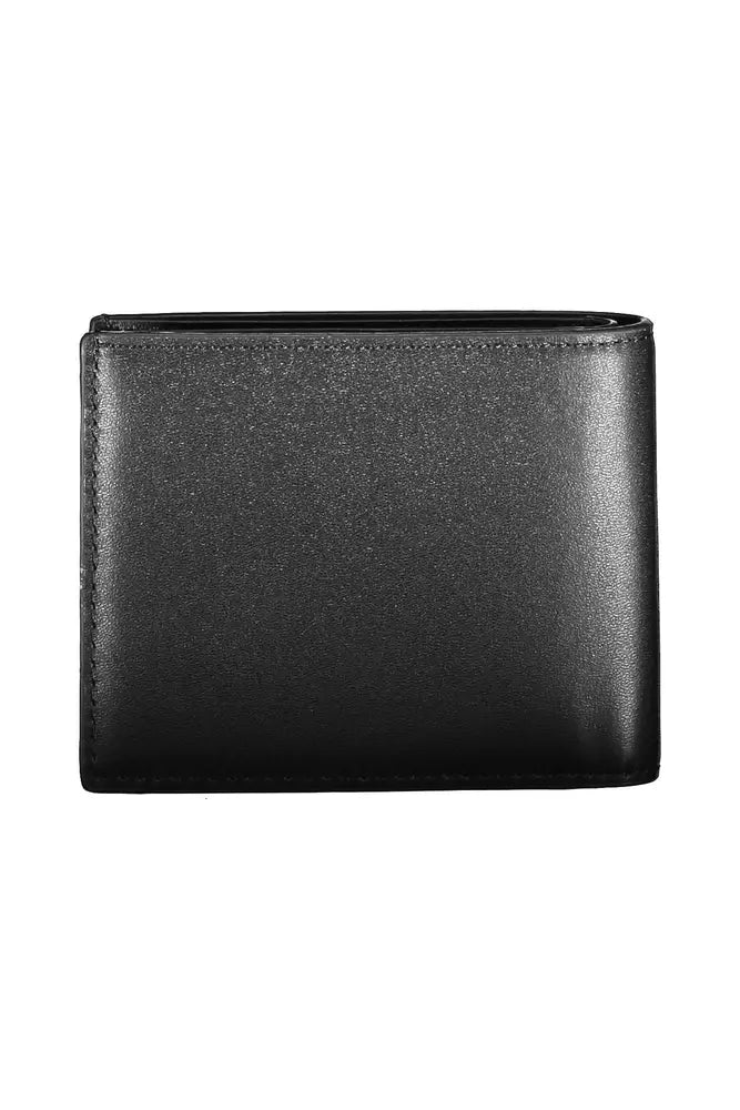 Calvin Klein Black Polyethylene Men Wallet - Ora And Co.