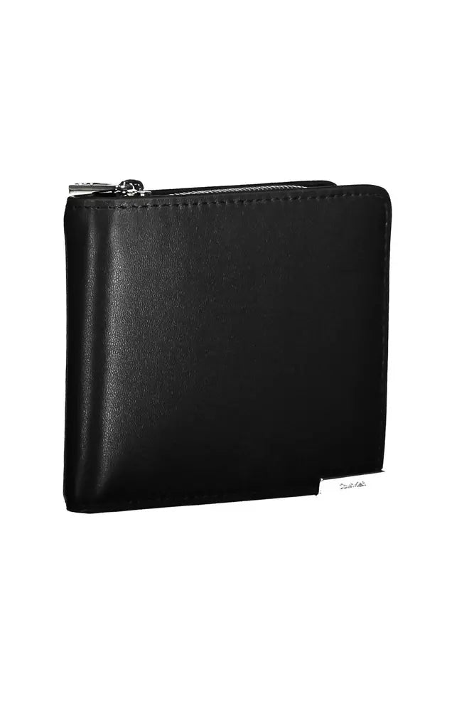 Calvin Klein Black Polyethylene Men Wallet - Ora And Co.