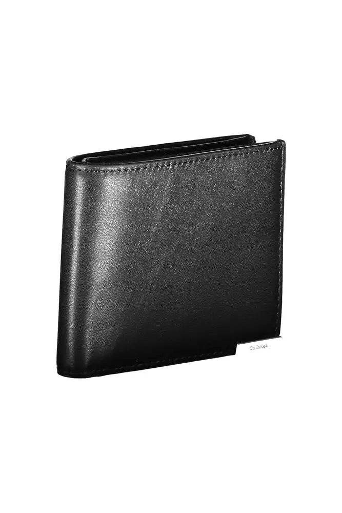 Calvin Klein Black Polyethylene Men Wallet - Ora And Co.