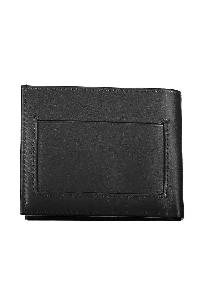 Calvin Klein Black Polyethylene Men Wallet - Ora And Co.