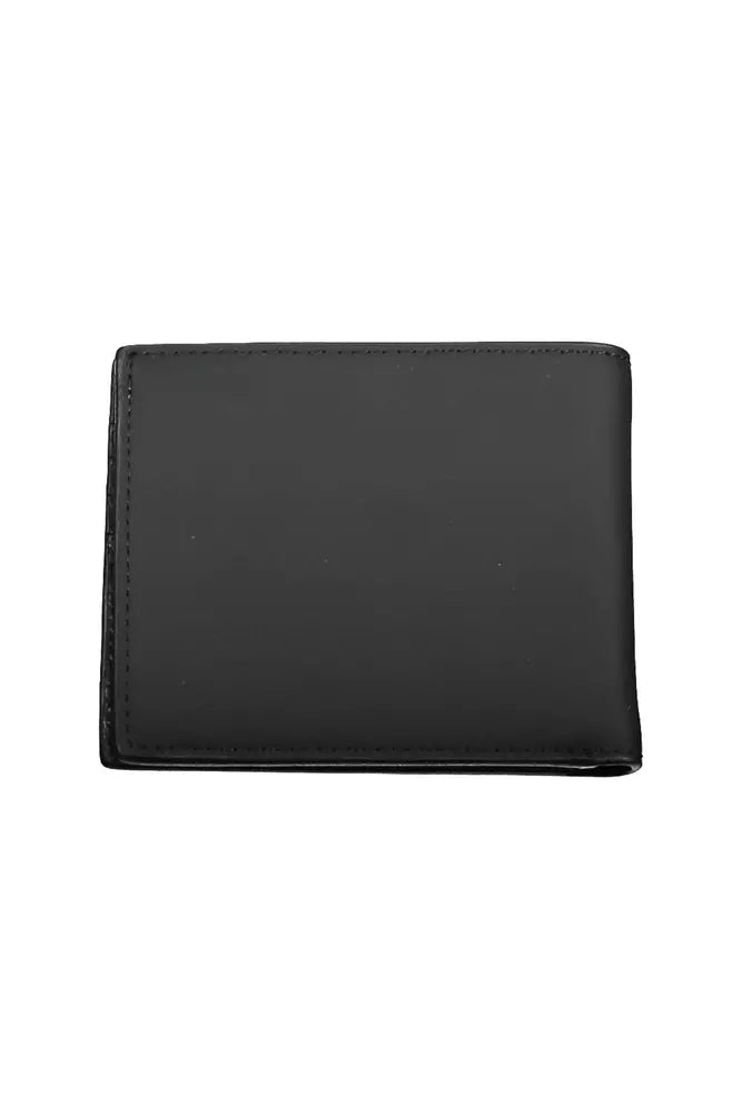 Calvin Klein Black Polyester Men Wallet - Ora And Co.