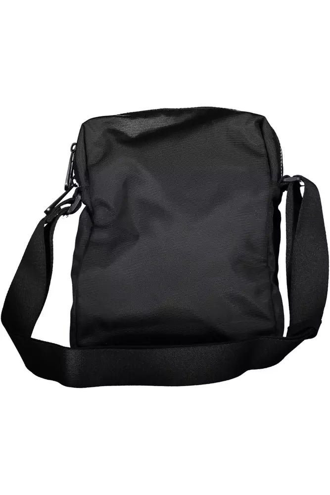 Calvin Klein Black Polyester Men Shoulder Bag - Ora And Co.