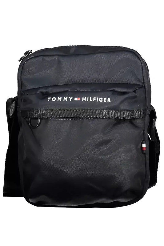 Tommy Hilfiger Blue Polyester Men Shoulder Bag - Ora And Co.