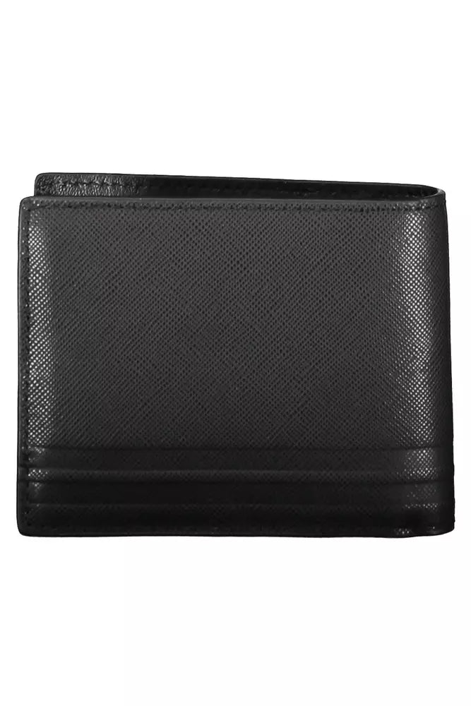 Tommy Hilfiger Black Leather Mens Wallet - Ora And Co.