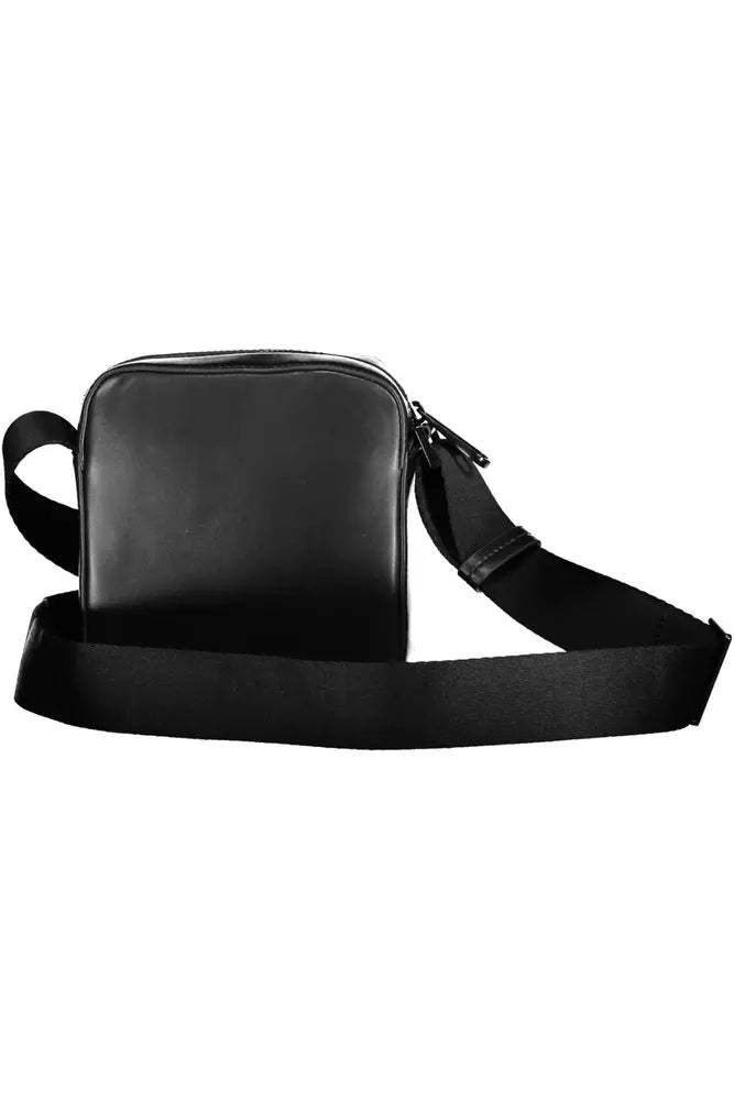 Calvin Klein Black Polyester Men Shoulder Bag - Ora And Co.