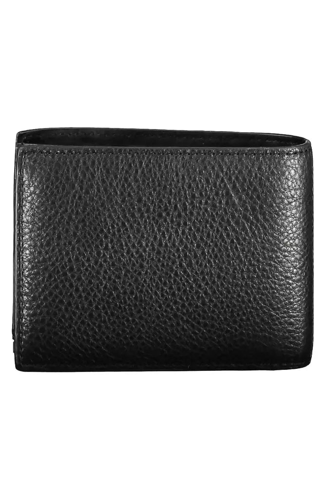 Calvin Klein Black Leather Mens Wallet - Ora And Co.