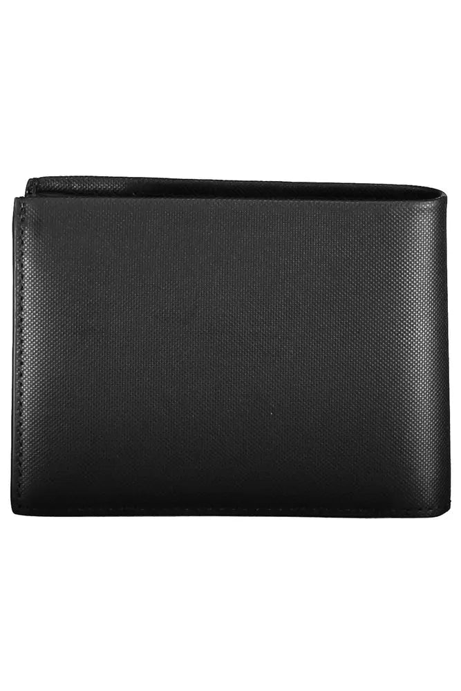 Calvin Klein Black Leather Men Wallet - Ora And Co.