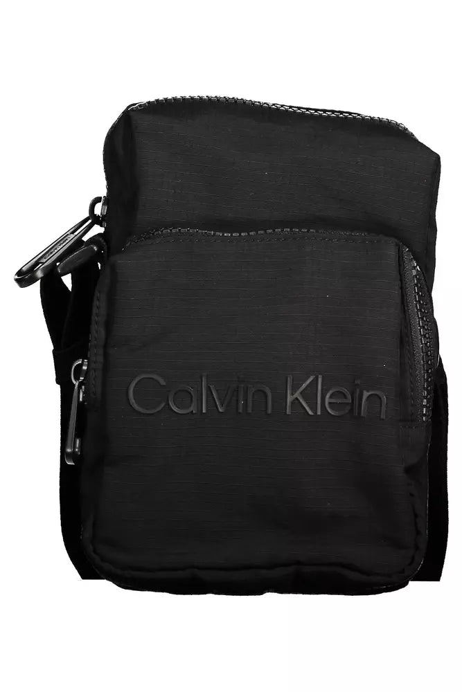 Calvin Klein Black Nylon Men Shoulder Bag - Ora And Co.