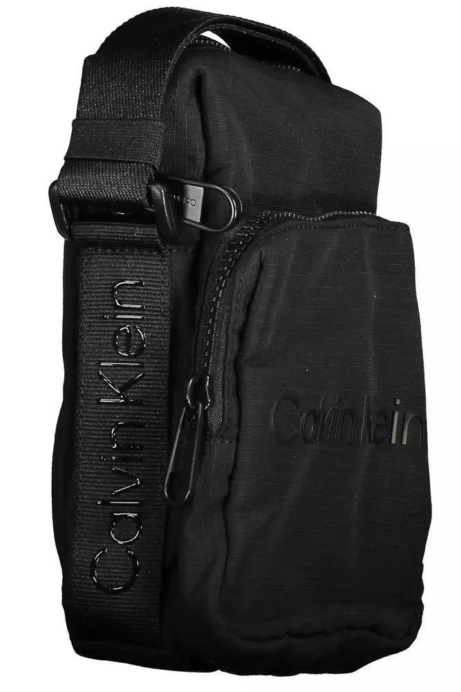 Calvin Klein Black Nylon Men Shoulder Bag - Ora And Co.