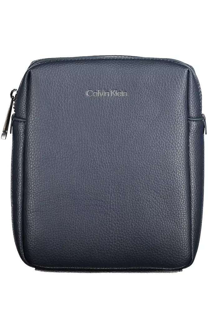 Calvin Klein Blue Polyester Men Shoulder Bag - Ora And Co.